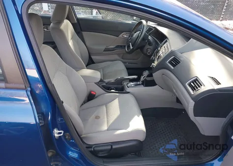 2015 Honda Civic Lx из США, поврежденный, VIN 19XFB2F5XFE276026